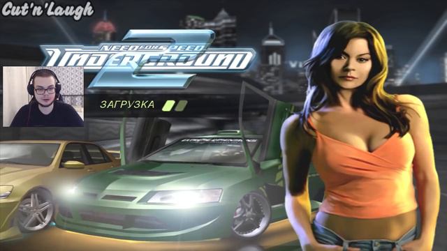 Смешные моменты с Булкиным #44 (NEED FOR SPEED: UNDERGROUND 2) смотреть онлайн