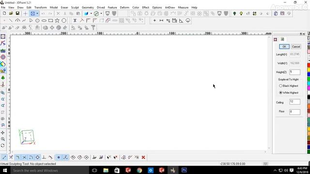 JD paint BMP to 3d transform смотреть онлайн