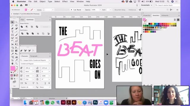 Live from the sofa with Maddy & Emily Theodore | Adobe Live смотреть онлайн