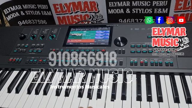 MEDELI AKX10 FOLKROCK Y SONIDOS DEL PSR 340 / 910866918