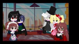 Реакция Тёмного Дворецкого на ТТ про БСД[ꕥ]Black Butler's reaction to TT about BSD