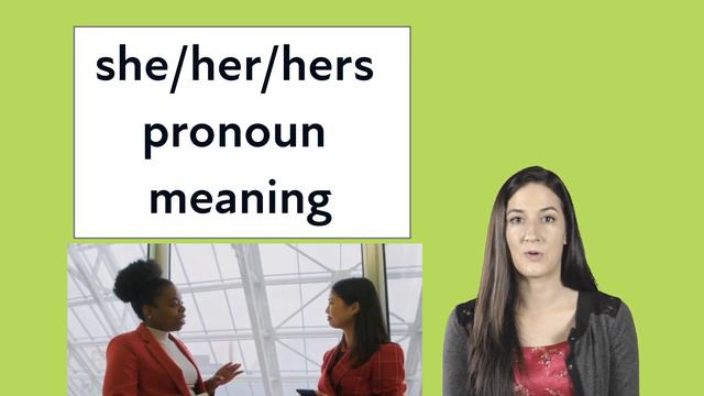 She/Her/Hers meaning. What does she her hers mean? смотреть онлайн