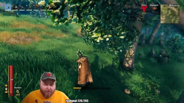 Terahdra plays Valheim Early Access/Beta Full Playthrough Part 174 смотреть онлайн