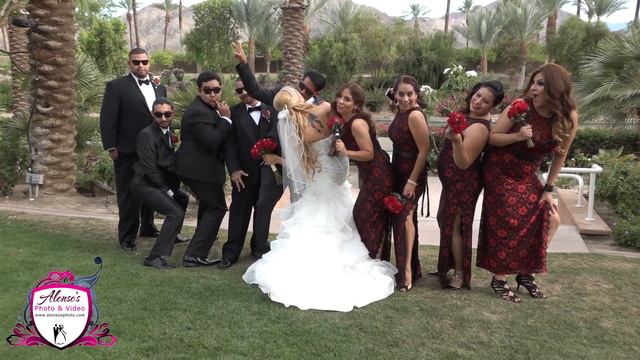 Erika & Miguel Wedding Video Highlights смотреть онлайн