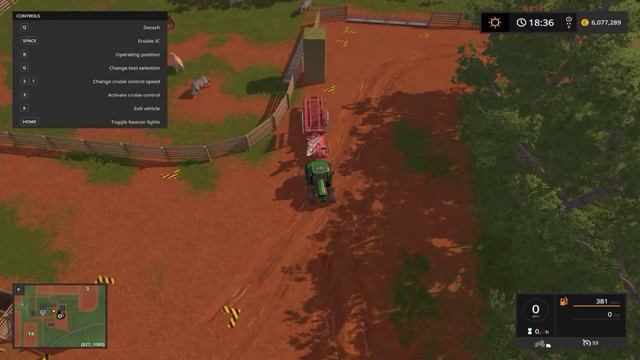 Farming Simulator 17 A Day On The Land смотреть онлайн