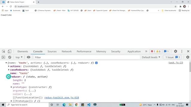 Creating slice in redux toolkit || Redux tutorial in hindi || #reduxtutorial смотреть онлайн