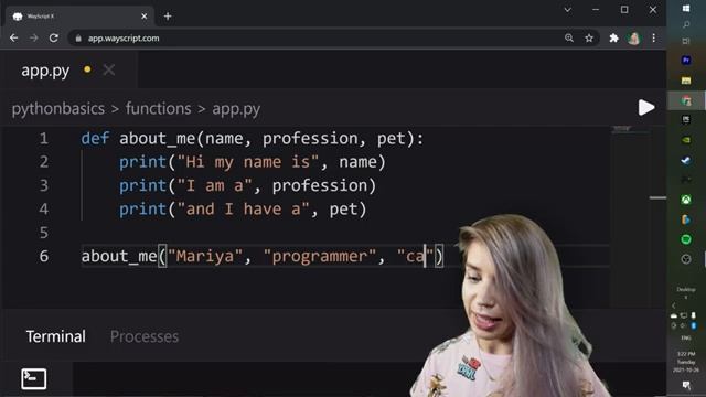 Learn Python Functions - Quick Python Project For Beginners смотреть онлайн