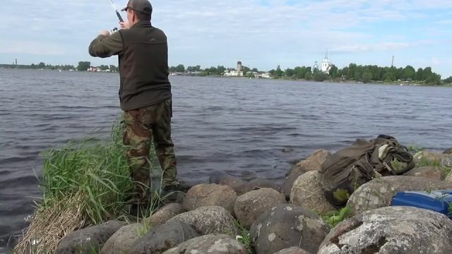 Рыбалка в Ленинградской обл.2022. Река Волхов. Донка. смотреть онлайн