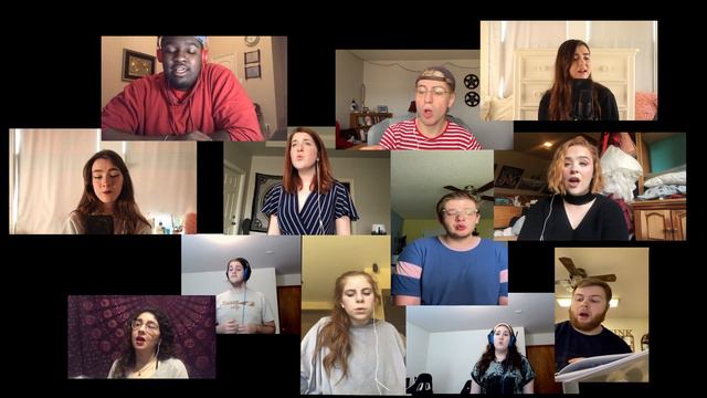 Because (Beatles Cover Acapella Quarantine Choir) смотреть онлайн
