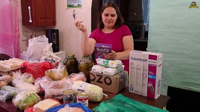 "Заблудившийся" обзорчик продуктов. (03.22г.) Семья Бровченко. смотреть онлайн