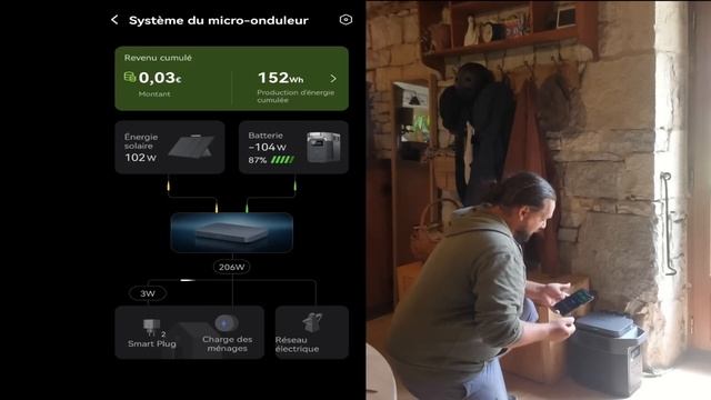 Cette innovation révolutionne l'autoconsommation solaire photovoltaïque ! (POWERSTREAM ECOFLOW) смотреть онлайн