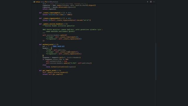 Python request modülü ile güvenlikli base64, sha256 API kullanımı смотреть онлайн