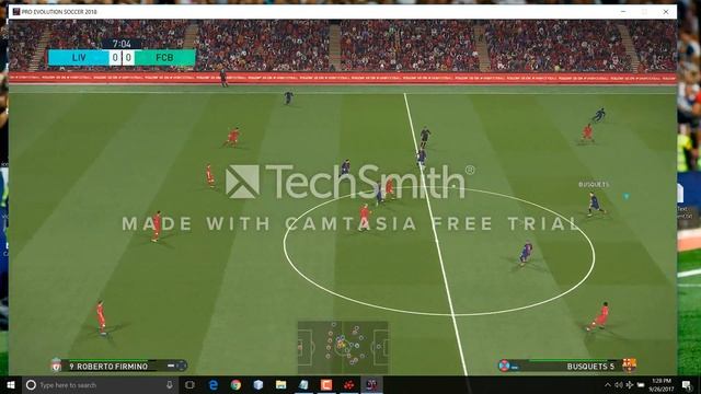 Pes 2018 in dell 5567 or AMD Radeon R7 M440 смотреть онлайн
