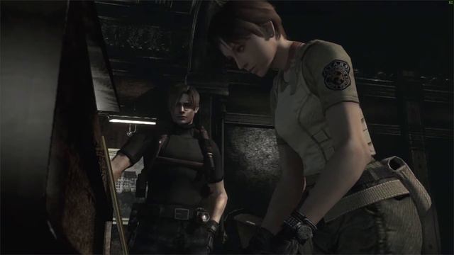 Resident Evil HD Remastered | Leon MOD | Lets Play Part 2 смотреть онлайн