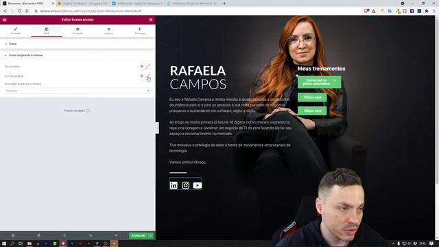 Do Figma ao Elementor Wordpress - Como criar um site exportar do Figma ao Elementor смотреть онлайн
