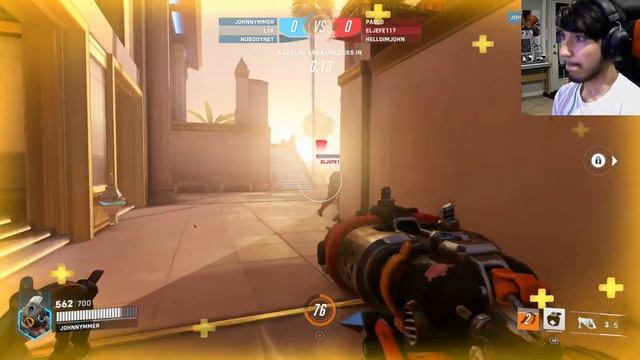 OVERWATCH 2 GAMEPLAY | IM IN DANGEROUS PLACES, WITH DANGEROUS PEOPLE, PLAYING DANGEROUS GAMES! | 3V смотреть онлайн
