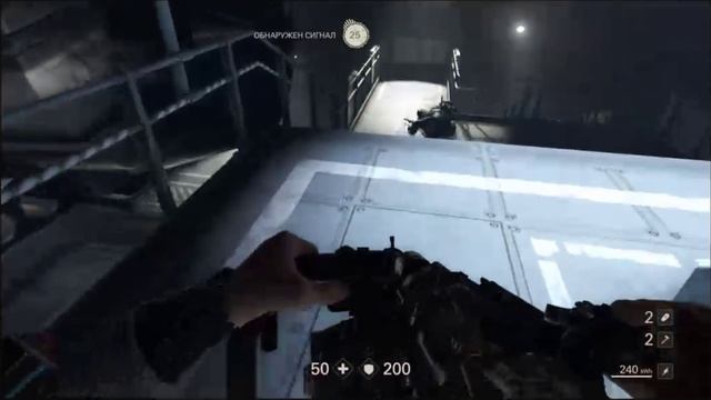 PS 4 Wolfenstein The New Colossus/Вольфенштейн 2 Новый Колосс Глава 4.2 Розуэлл Катакомбы