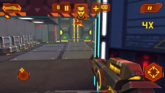Neon Shadow Trailer - Shooter Arcade Action Mobile Game - iOS | Android смотреть онлайн