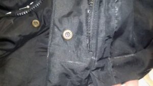 как укоротить пуховик