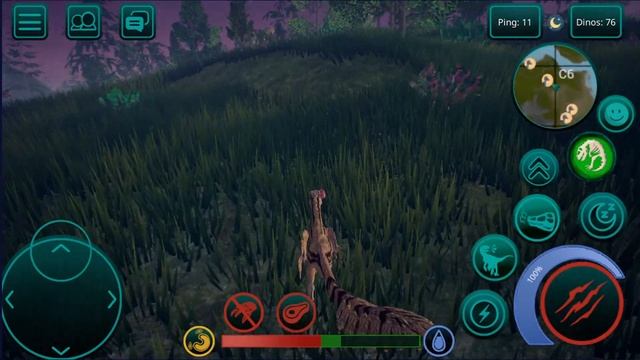 The Cursed Isle | Хороший мобильный симулятор динозавра [Дейноних] смотреть онлайн