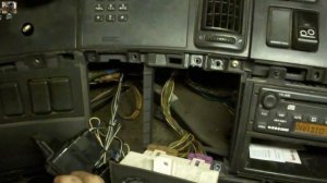 Разборка передней консоли Volvo FM,FH dismantling the front console