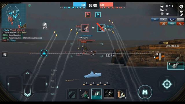World of Warships Blitz: Akizuki. Bunch of Fun смотреть онлайн