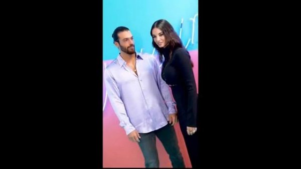 Last minute... Can Yaman e Francesca Chillemi sono a Verissimo!