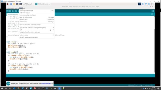 Node-red tutoriel #1: Lab Node-redSerial portRaspberry pi смотреть онлайн