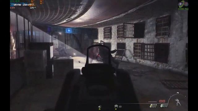 Call of Duty Modern Warfare 2 Mission # 10 The Gulag смотреть онлайн