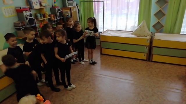 ТЕНЕВОЙ ТЕАТР НОД ДОУ 99 Стебенькова А В январь2022 смотреть онлайн