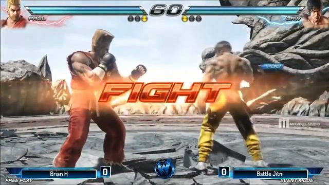 Tekken 7 PC download gameplay sound effects смотреть онлайн
