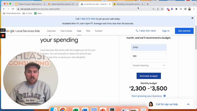 How do large service businesses spend their marketing budget? смотреть онлайн