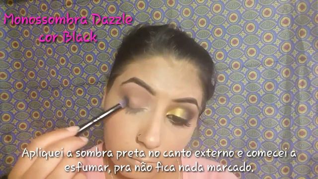 Maquiagem Dourada para o Natal - Colab #natalespecialyoutubers смотреть онлайн