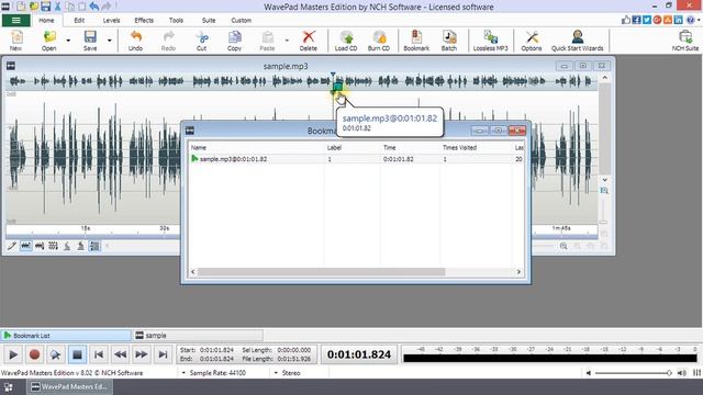 How to Set Track Markers | WavePad Audio Editing Tutorial смотреть онлайн
