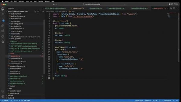 Full Stack NestJS + NextJS JWT Authentication Tutorial