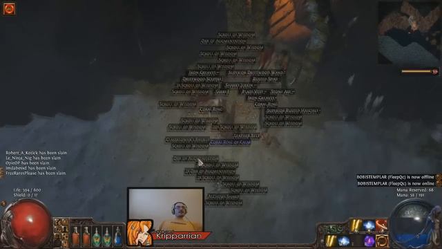 [Path Of Exile] 3 Hour Cutthroat Highlights