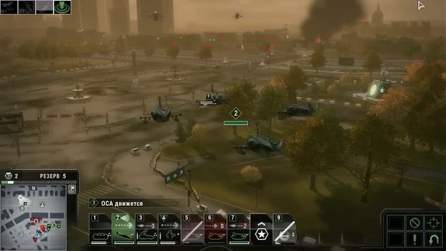 прохождение Tom Clancys EndWar -Серия 17-