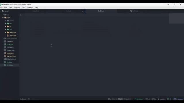 Знакомство с Atom - #2 - Плагины для фронтенд разработки. Установка. смотреть онлайн