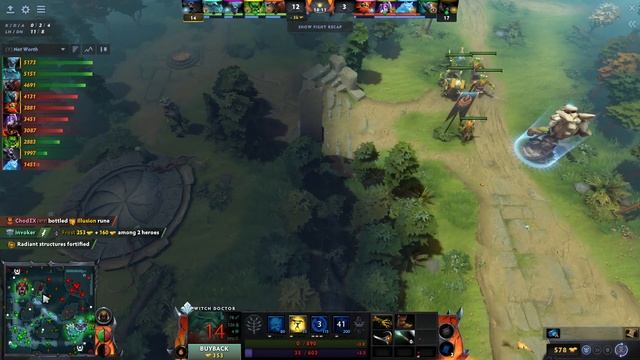 7.33c - Puppey Witch Doctor Hard Support Gameplay - Dota 2 Full Match Gameplay смотреть онлайн