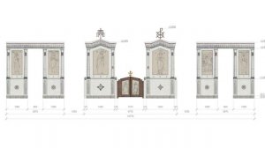 Вся Россия строит этот Храм! В память о защитниках Родины.Ни одно имя не должно быть забыто (Проект)