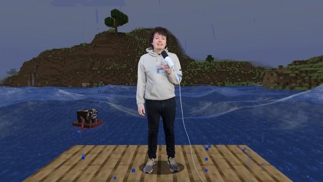 I made Minecraft into the Perfect VR Game using Mods! смотреть онлайн