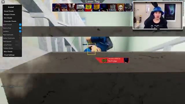 Arsenal Roblox Kill all Script GUI Exploit Duck Hub (2023 Pastebin) смотреть онлайн