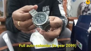 Casio Edifice ECB 900 Series ||Solar Powered|| World Time, Bluetooth Link.