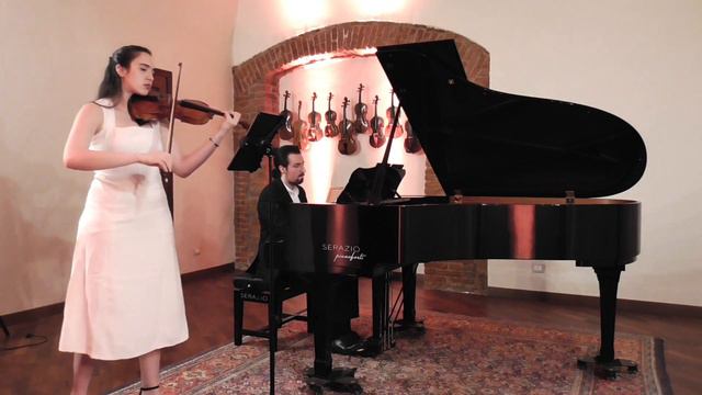 Anton Webern: Four pieces for violin and piano Op. 7 смотреть онлайн