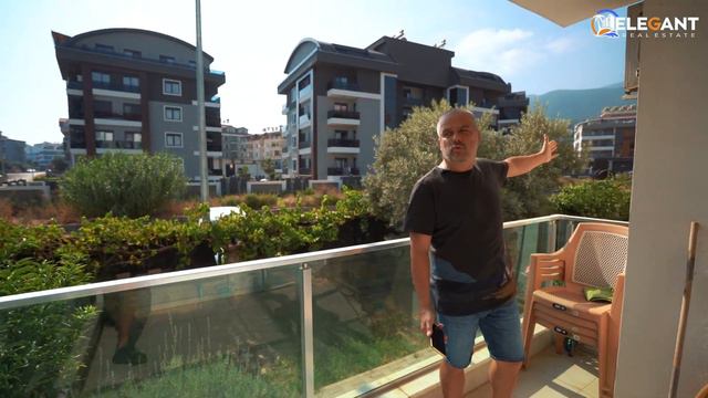 Цена и площадь 🔥🔥🔥! Недорогая большая 1+1 в Оба. Три (или 4?) балкона, гостиная 36 м2, парковка, ВН смотреть онлайн