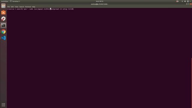 Linux: Search terminal history with Ctrl + R command смотреть онлайн