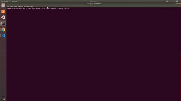 Linux: Search terminal history with Ctrl + R command