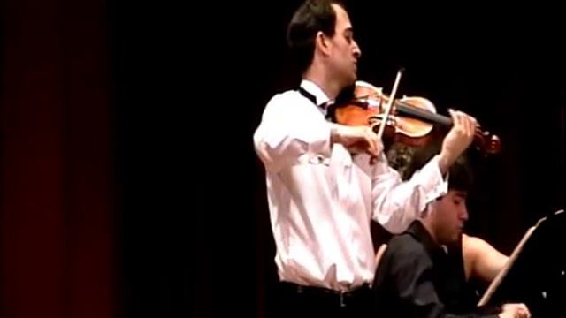 Grieg Violin Sonata No. 2 in G major, Op. 13 (3rd mov) смотреть онлайн