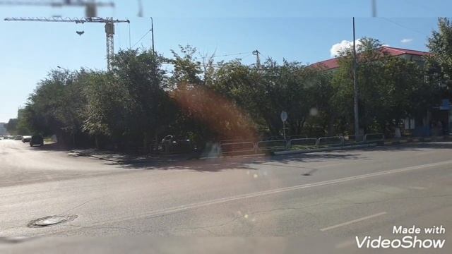 Еду на автобусе/Снимаю с окна автобуса/ г.Семипалатинск смотреть онлайн
