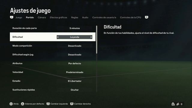 Como cambiar la DIFICULTAD en EA Sports FC 24 (FIFA 24)✔️ смотреть онлайн